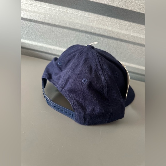 Vintage Cleveland Indians Chief Wahoo MLB Baseball SnapBack Cap NWT - Picture 5 of 11